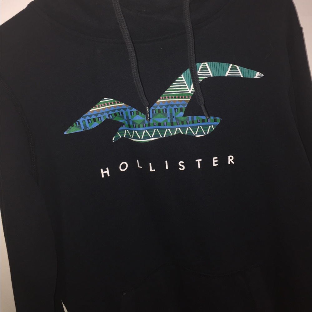 Black Hollister Hoodie